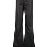 Ana Coated High Rise Flare Pants image 0