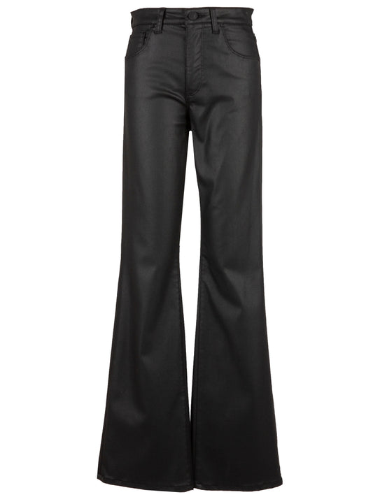 Ana Coated High Rise Flare Pants image 0