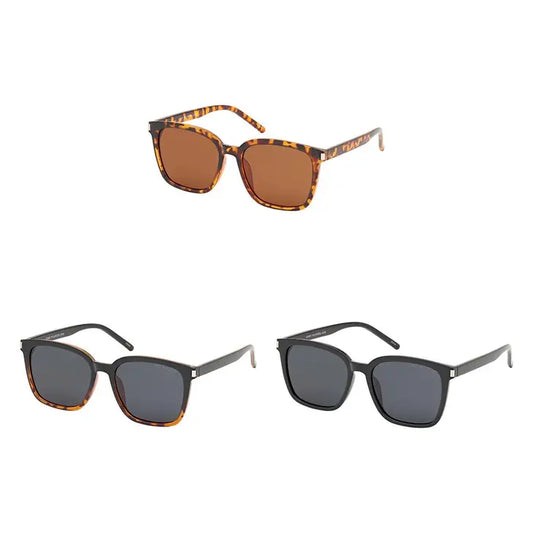 (7893) Polarized Square Frame Sunglasses image 0
