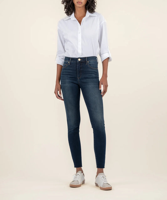 Connie High Rise Ankle Slim Fit Skinny image 0