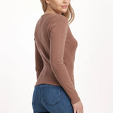 Marlowe V Neck Top image 5