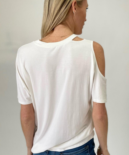 Cut it Out Tee image 1