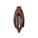 Kaxi Lay Down 2.0 Claw Clip | Matte Dark Brown