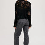 Open Knit Pullover image 1