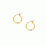 Classic Mini Hoop Earrings image 1