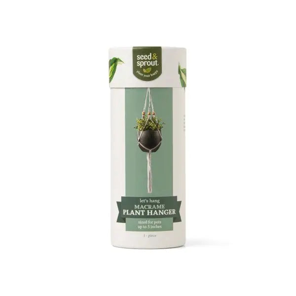 Let's Hang Macrame Plant Hanger