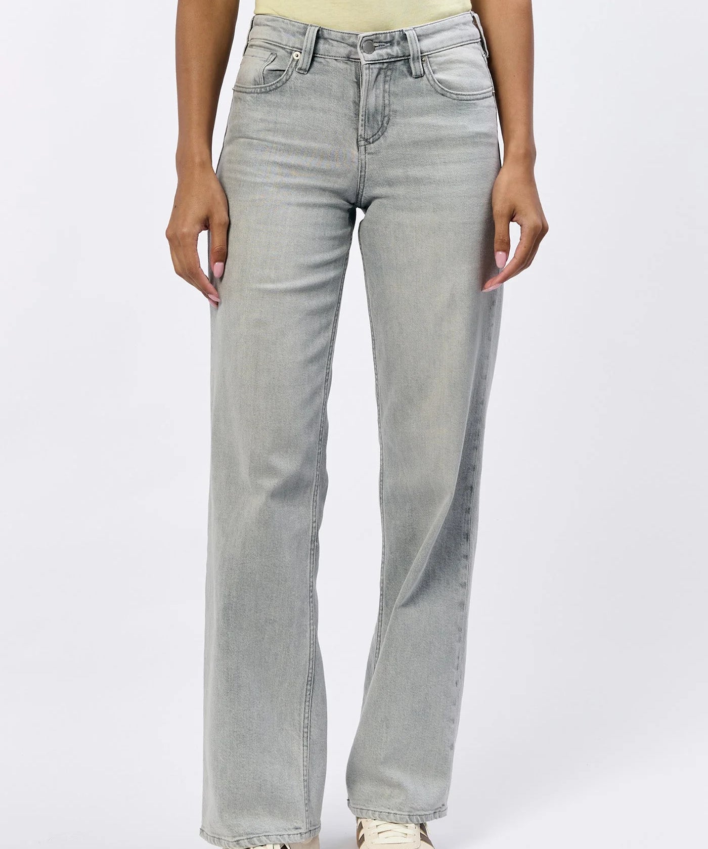 Taylor Straight Leg Jeans - Dovey image 1