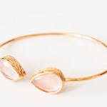 Nika 18k Gold Plated Arm Cuff image 1