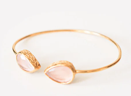 Nika 18k Gold Plated Arm Cuff image 1