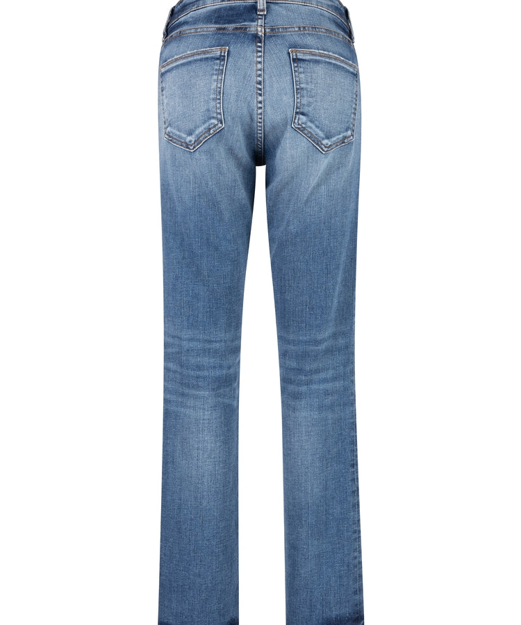 Elizabeth High Rise Straight Leg Jeans image 1