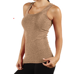 Lurex Sparkle Scoop Tank image 2