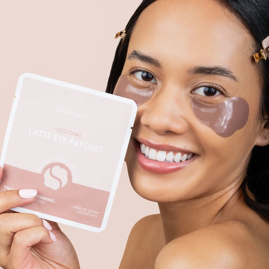 Iced Chai Latte Energizing & Firming Eye Patches