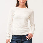 Nina Crew Neck Classic Fit Long Sleeve image 0