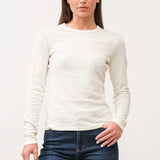 Nina Crew Neck Classic Fit Long Sleeve image 0