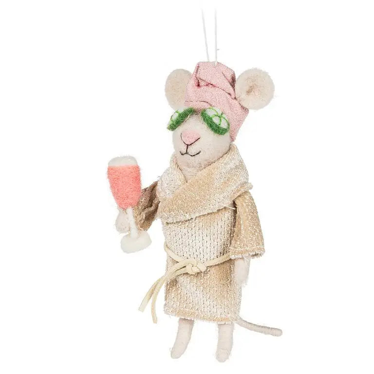 Mini Mice Christmas Ornaments