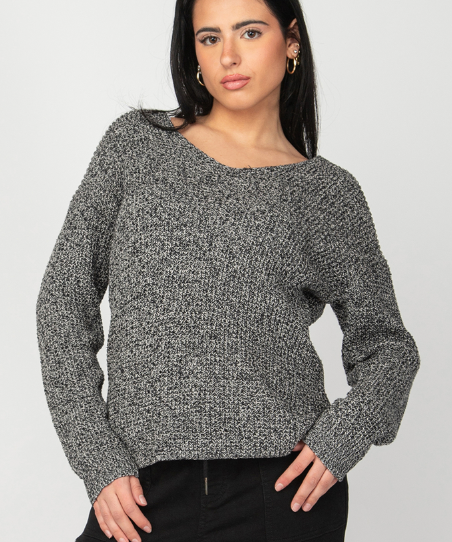 Beautifully Bevelled Sweater image 1