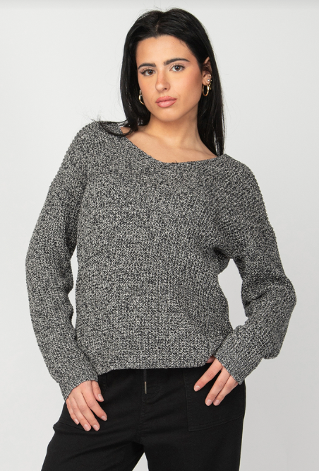 Beautifully Bevelled Sweater image 1