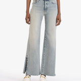 Meg High Rise Split Ankle Flares image 0