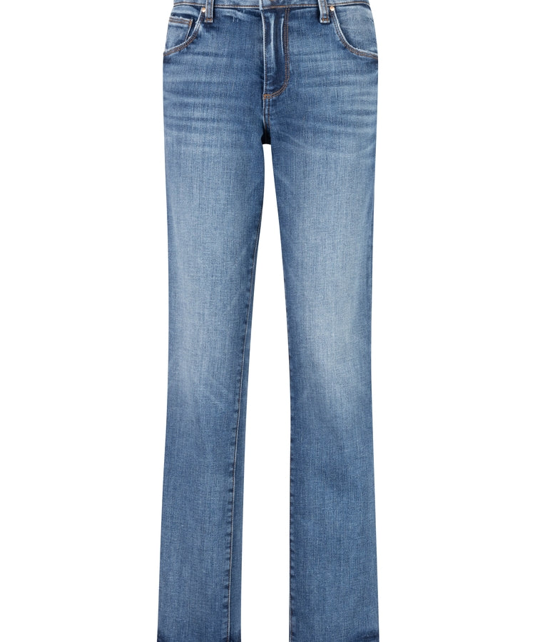 Elizabeth High Rise Straight Leg Jeans image 0