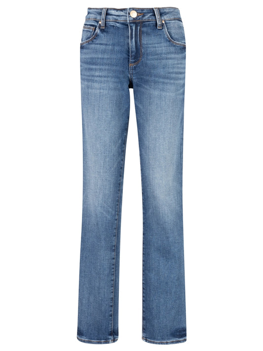 Elizabeth High Rise Straight Leg Jeans image 0