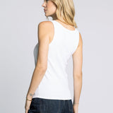 Clarkson Tank - White