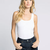 Clarkson Tank - White