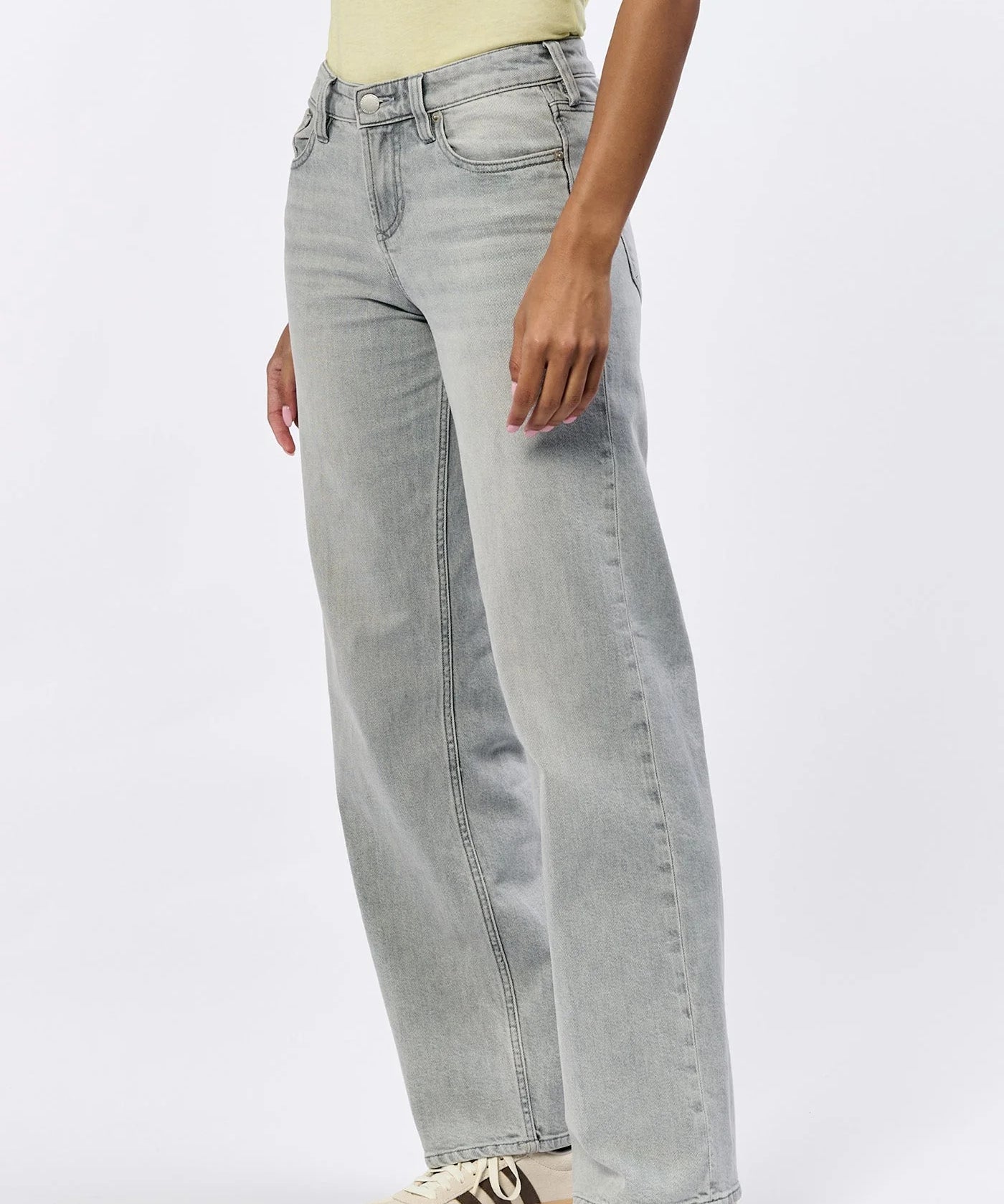 Taylor Straight Leg Jeans - Dovey image 0