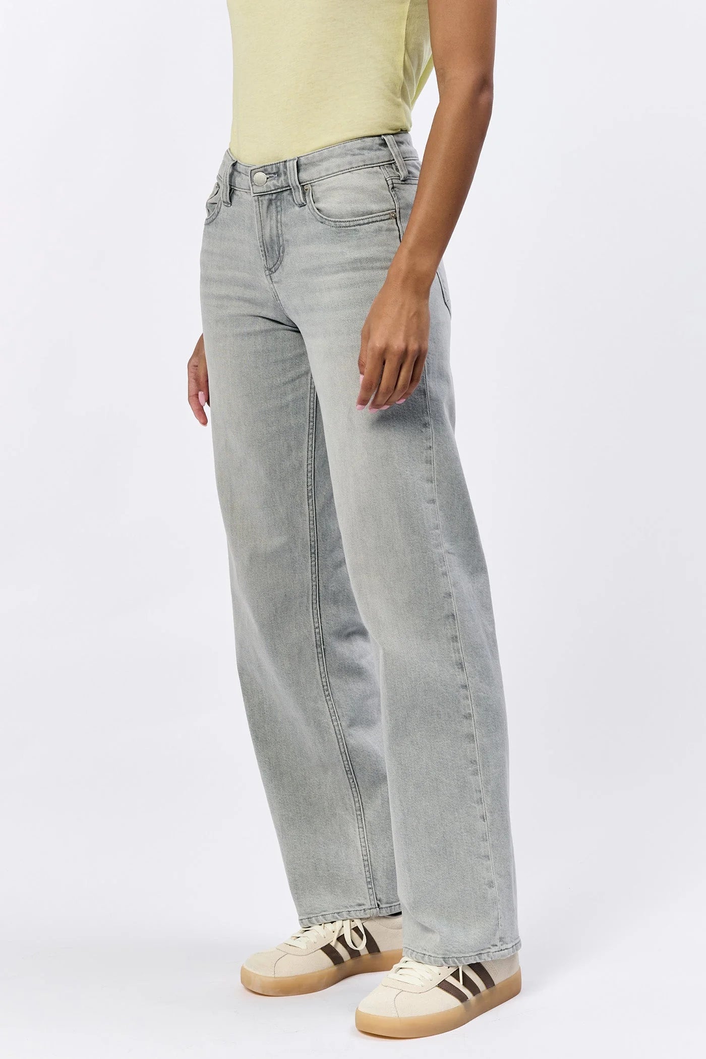 Taylor Straight Leg Jeans - Dovey image 0