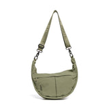 Brixley Crescent Bag | Basil