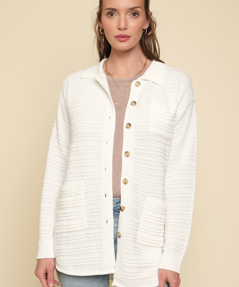 The Collared Cardi image 0
