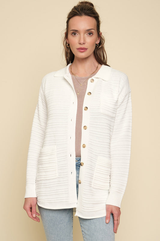 The Collared Cardi image 0