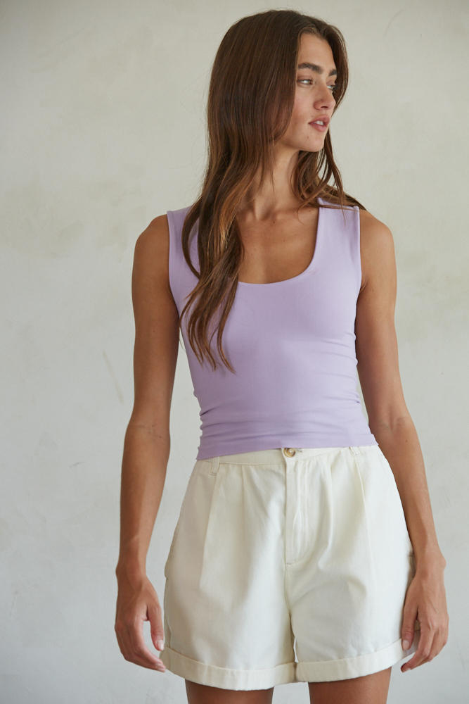 Double Layered Full Length Tank image 0