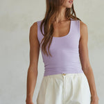 Double Layered Full Length Tank image 0