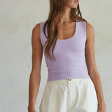 Double Layered Full Length Tank image 0