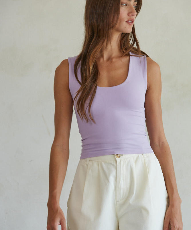 Double Layered Full Length Tank image 0