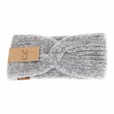 Soft Ribbed Head Wrap