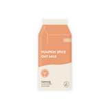 Pumpkin Spice Oat Milk Calming Sheet Mask
