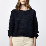 Anneli Crew Neck Relaxed Fit Sweater image 0