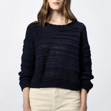 Anneli Crew Neck Relaxed Fit Sweater image 0