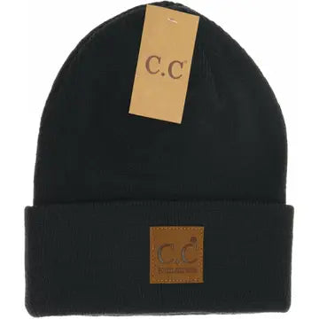 Unisex Classic Oversized Logo Cc Beanie