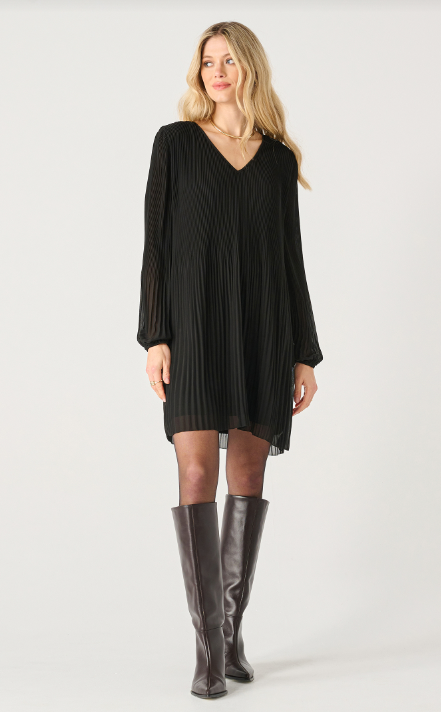 Perfect Pleats Mini Dress image 0