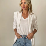 Jordan Linen Blazer image 3