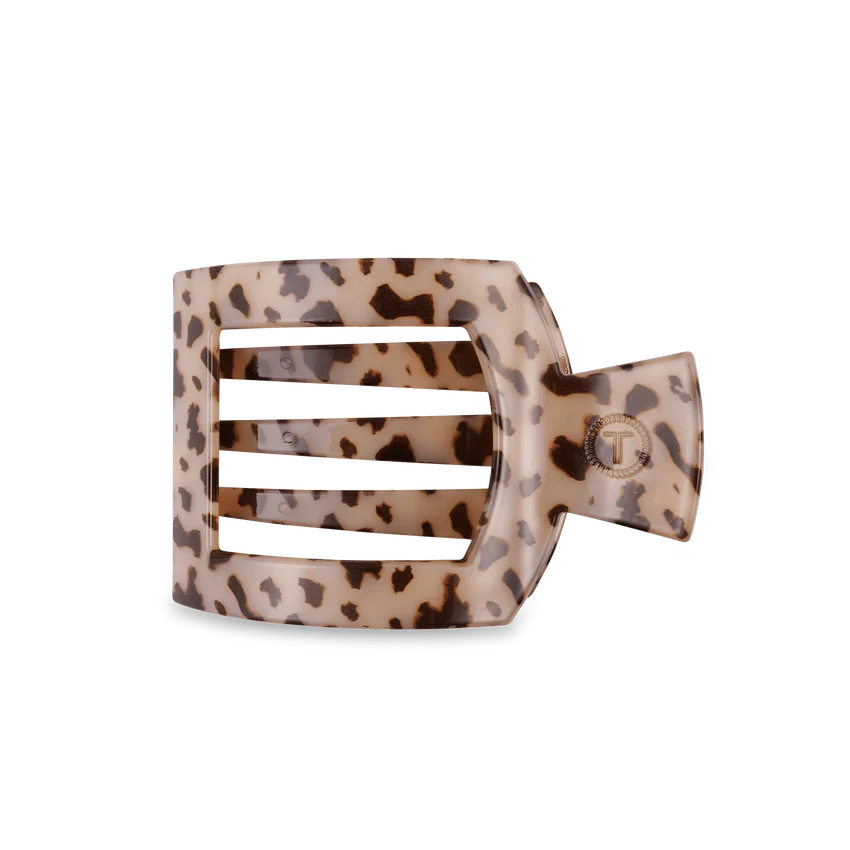 Teleties Large Flat Square Clip image 2