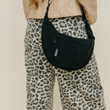 Brixley Crescent Bag | Onyx