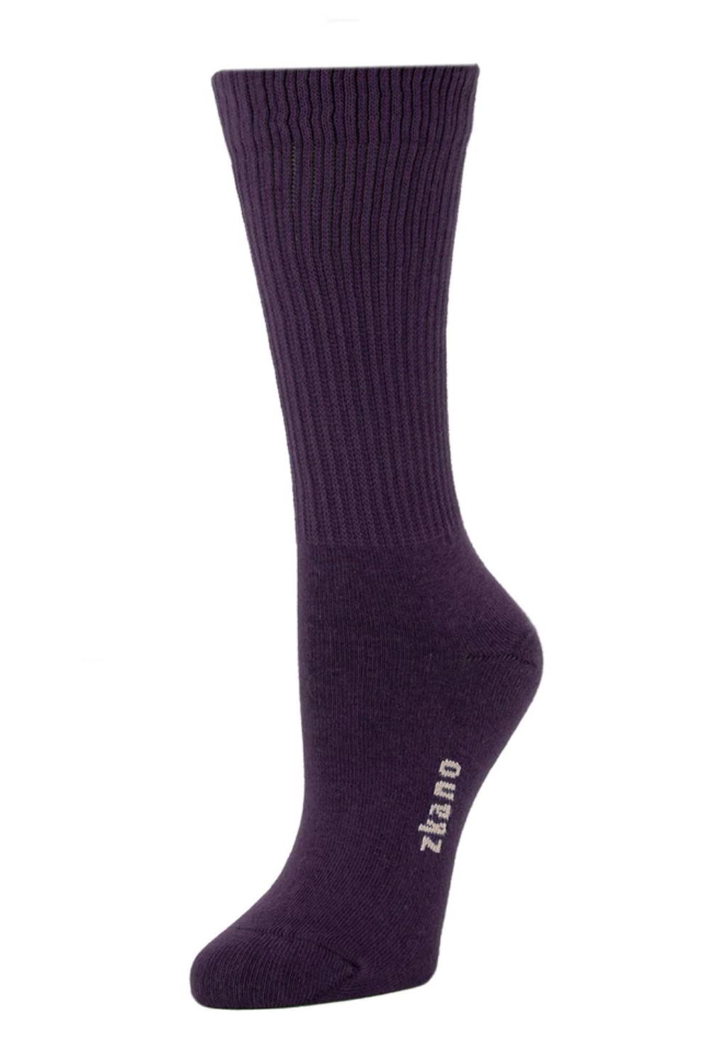 Rib Knit Organic Cotton Crew Socks image 7