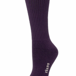Rib Knit Organic Cotton Crew Socks image 7