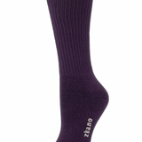 Rib Knit Organic Cotton Crew Socks image 7