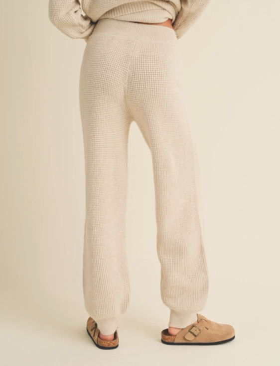 Sunday Brunch Waffle Joggers image 1