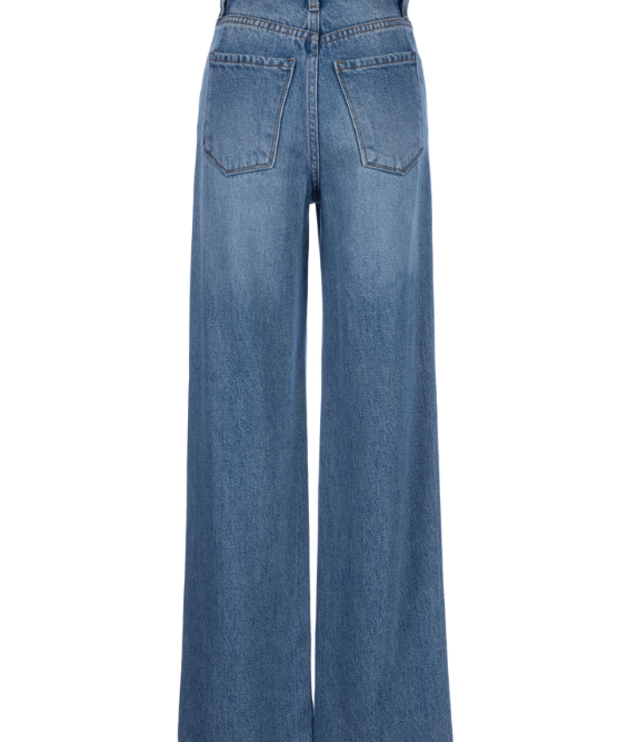 Jodi Wide Legs with Hidden Button Fly image 1