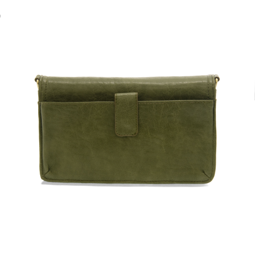 Billie Mini Organizer Crossbody | Moss